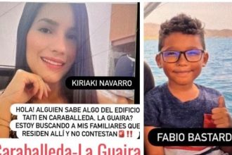 Desesperanza en el rescate de Fabio, el niño venezolano atrapado
