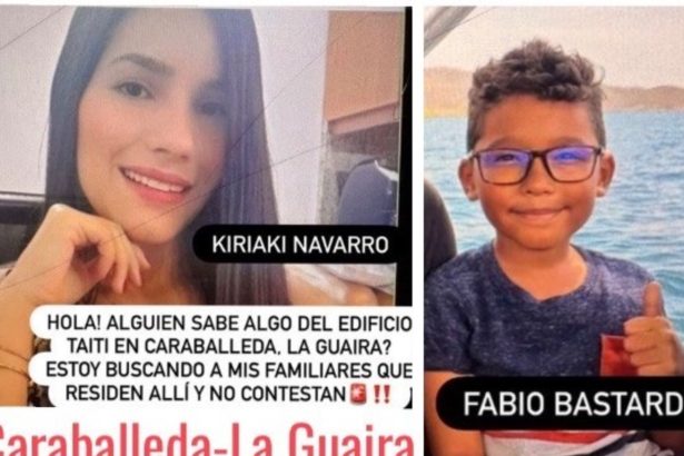 Desesperanza en el rescate de Fabio, el niño venezolano atrapado