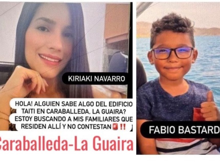 Desesperanza en el rescate de Fabio, el niño venezolano atrapado