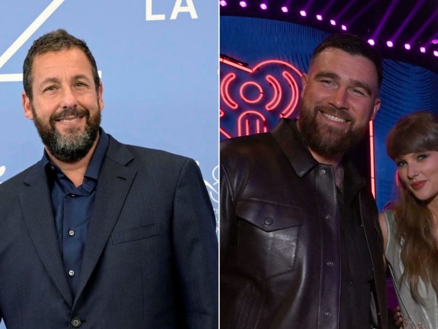 Adam Sandler: El ‘Cantante de Bodas’ que Unió a Swift y Kelce