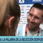 El emotivo gesto de Messi que calló rumores sobre Sofi Martínez