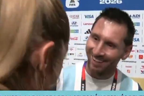 El emotivo gesto de Messi que calló rumores sobre Sofi Martínez