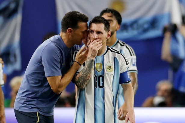 Scaloni: ‘Defendimos como gato panza arriba en el 3-2 a Cabo Verde