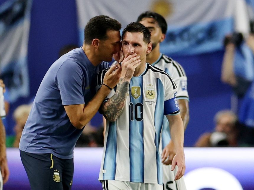 Scaloni: ‘Defendimos como gato panza arriba en el 3-2 a Cabo Verde