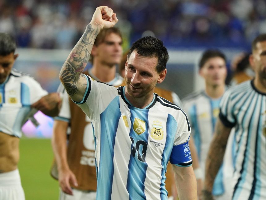 Messi brilla de nuevo: récord y actuación clave en momentos críticos