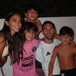 ¡Reencuentro Familiar! Messi y Antonela disfrutan en Miami