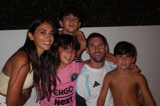 ¡Reencuentro Familiar! Messi y Antonela disfrutan en Miami