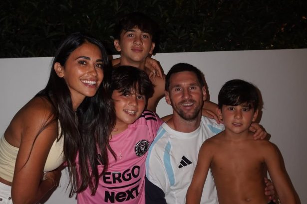 ¡Reencuentro Familiar! Messi y Antonela disfrutan en Miami