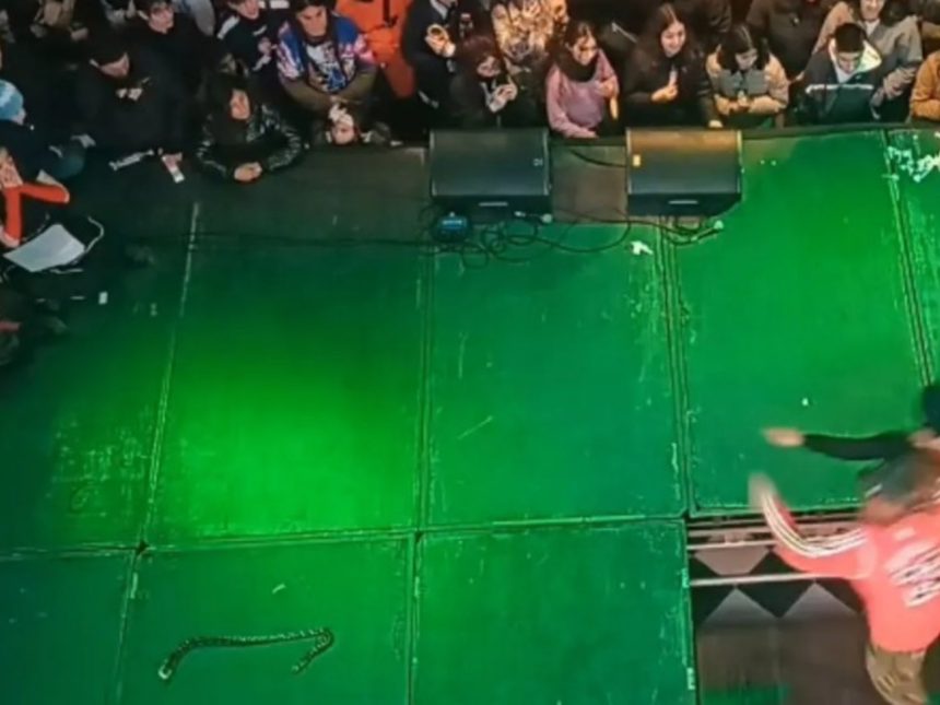 Impactante caída: Dos bailarines se desploman en concurso de K-Pop