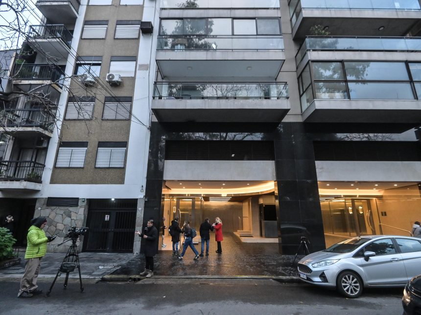 Revelan detalles de la inspección en el departamento de Jesica Cirio
