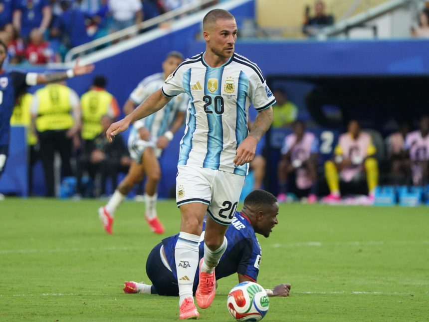 Alexis Mac Allister: Lecciones de la Selección y su anécdota con Salah