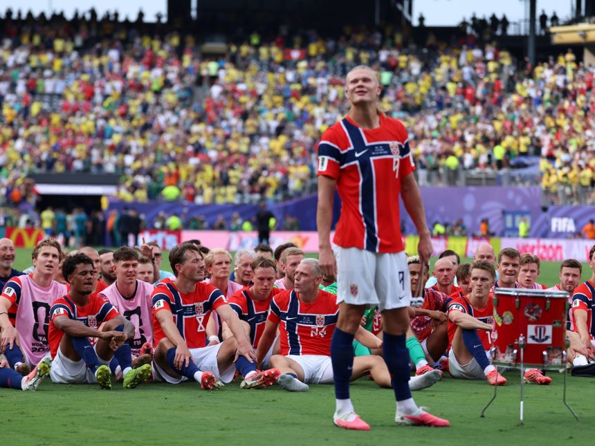 El Festín Vikingo: Haaland y su Magia en el Mundial de Noruega