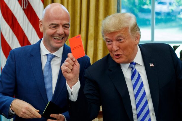 Infantino defiende la FIFA: Responde sobre Balogun y Trump