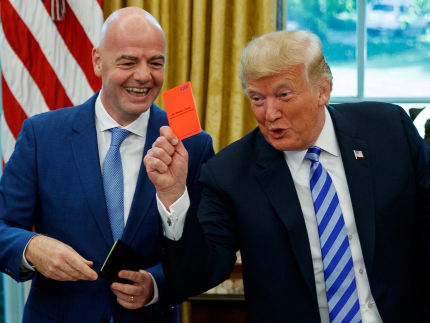 Infantino defiende la FIFA: Responde sobre Balogun y Trump