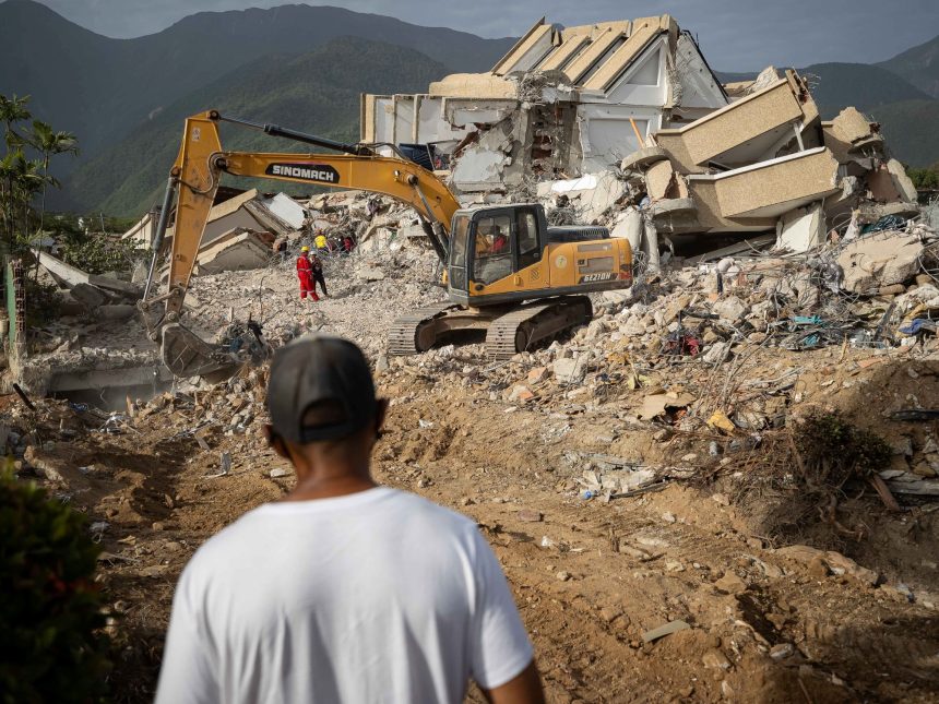 Terremoto en Venezuela: Vacunación vital para prevenir brotes sanitarios