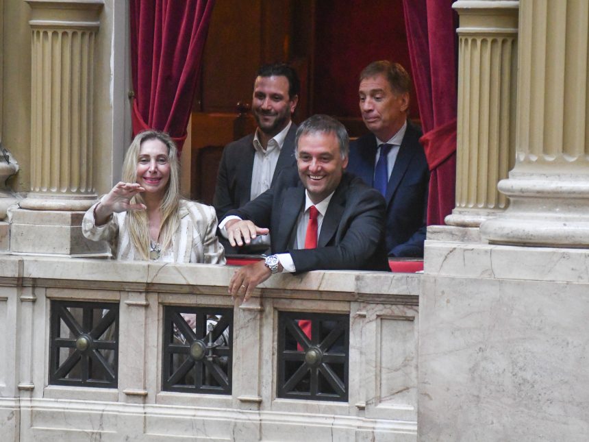 Herencia millonaria y propiedades: el patrimonio de Santilli y su Gabinete