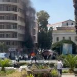 Explosiones en Damasco: Dos bombas estallan durante visita de Macron