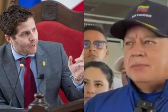 Diosdado Cabello responde al alcalde de Panamá sobre donaciones