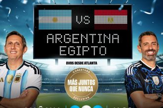 El Mundial en TV: La Selección Argentina resurge tras caída en rating