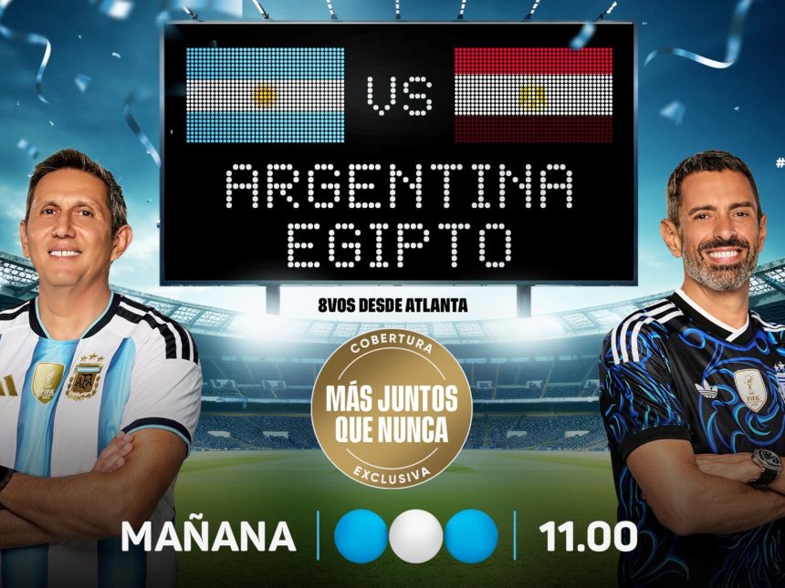 El Mundial en TV: La Selección Argentina resurge tras caída en rating
