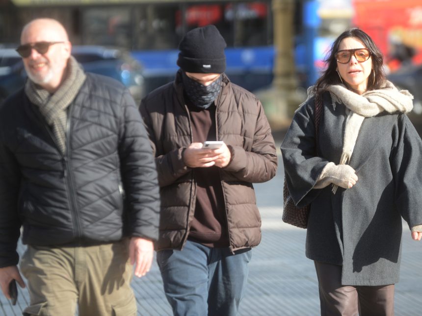 Mañana helada y tarde cálida: temperaturas extremas en Buenos Aires