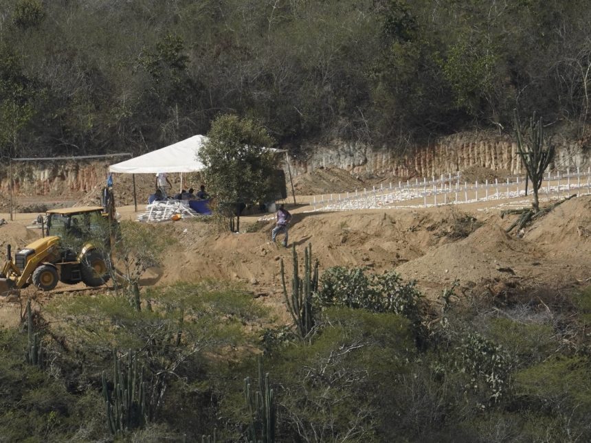Descubre ‘La Esperanza’: El nuevo cementerio para víctimas en Venezuela