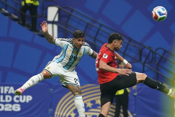 Argentina logra una remontada épica ante Egipto en el Mundial