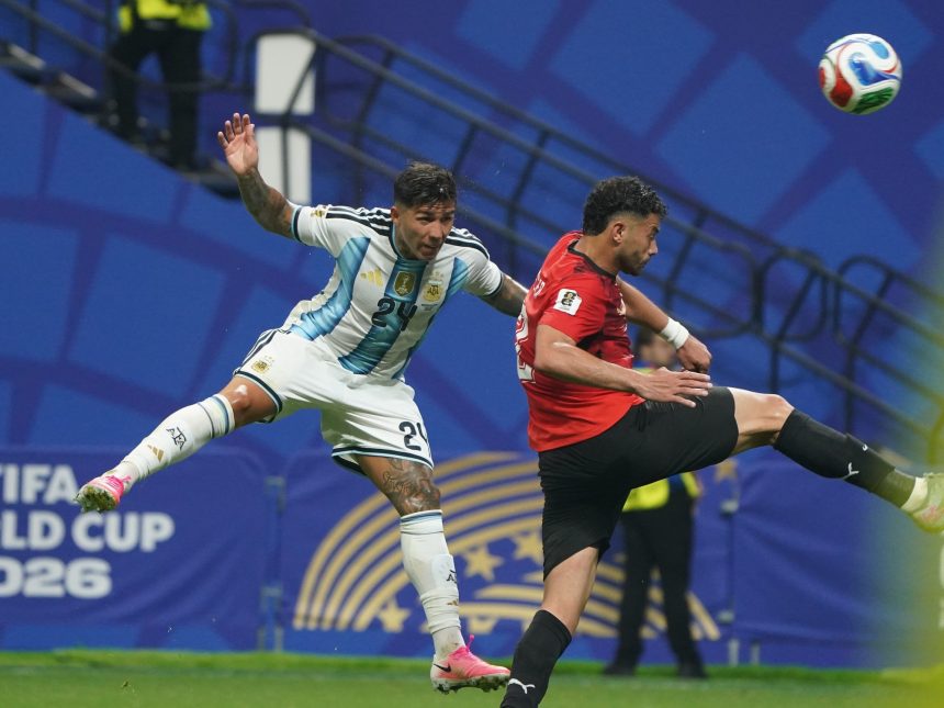 Argentina logra una remontada épica ante Egipto en el Mundial