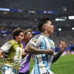 El emocionante gol de Enzo Fernández que salvó a Argentina ante Egipto