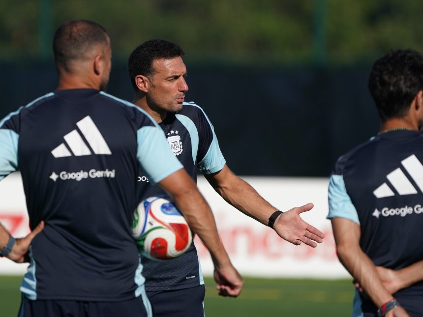 Scaloni y su obra maestra: ¿Repetirá el equipo ante Suiza?