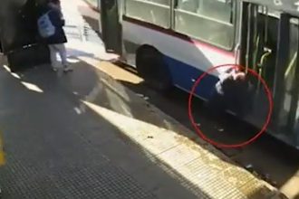 Milagro en La Matanza: Abuela de 74 años escapa tras accidente