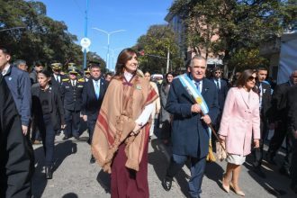 Villarruel se queda en el Tedeum de Tucumán: ¿Candidatura presidencial?