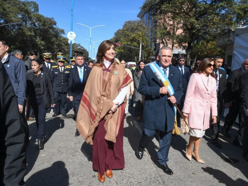 Villarruel se queda en el Tedeum de Tucumán: ¿Candidatura presidencial?