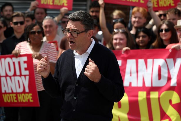 Andy Burnham: A un Voto de Liderar los Laboristas y Sucesor de Starmer