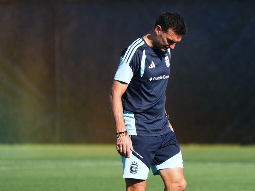 Scaloni ante Suiza: ¿Romperá su regla en la formación del equipo?