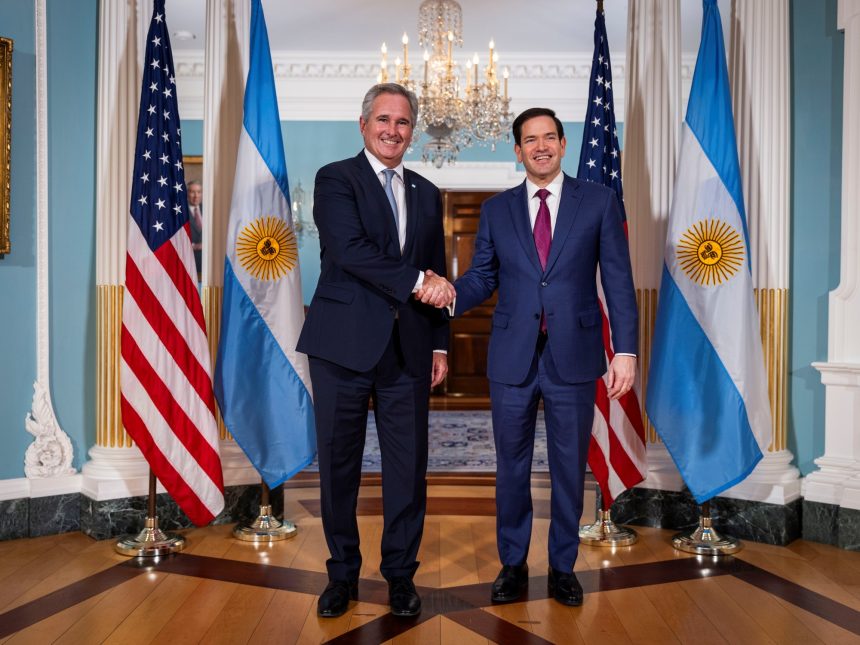 Quirno en Washington: Lucha contra el terrorismo de extrema izquierda