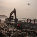 Incendio en basurero de Indonesia: ¡Más de una semana en llamas!