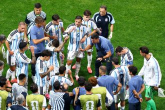 Descubre la arenga de Scaloni que encendió la remontada de Argentina