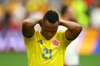 Jáminton Campaz: Amenazas tras su error en el Mundial de Colombia