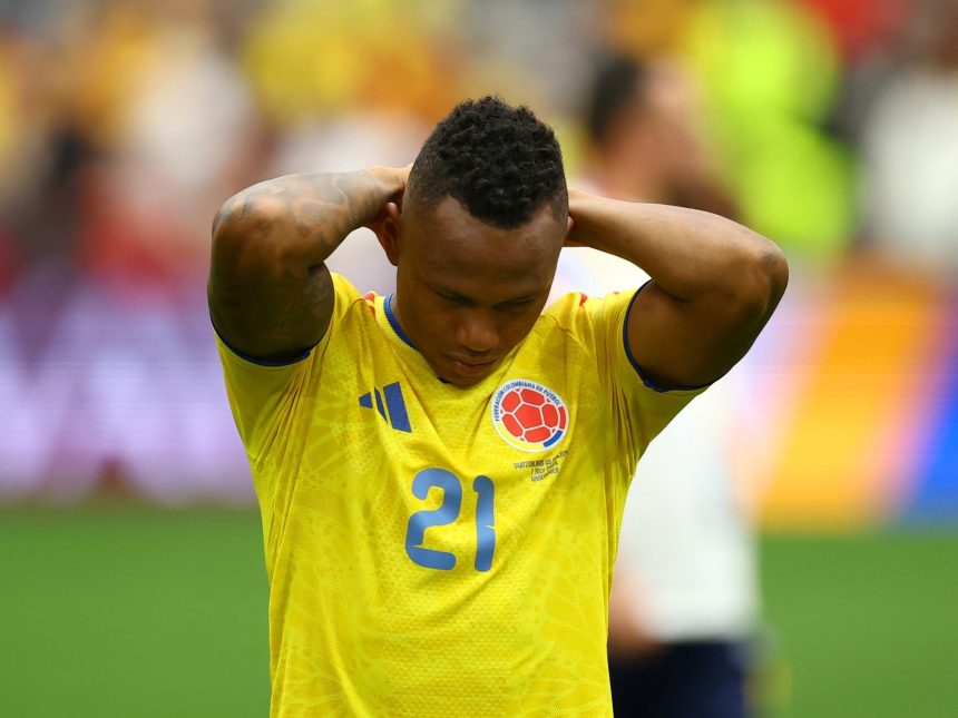 Jáminton Campaz: Amenazas tras su error en el Mundial de Colombia