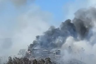 Impactante relato de una streamer durante el devastador incendio en el sur
