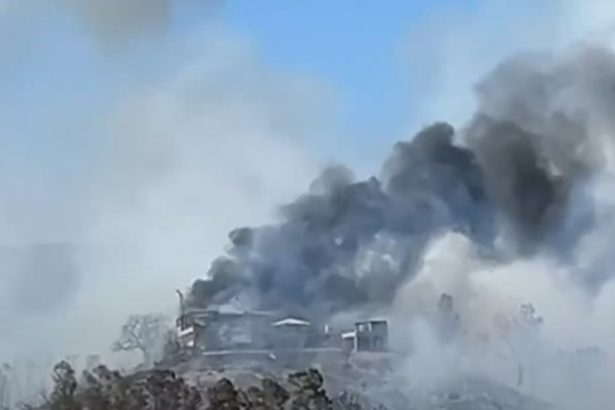 Impactante relato de una streamer durante el devastador incendio en el sur