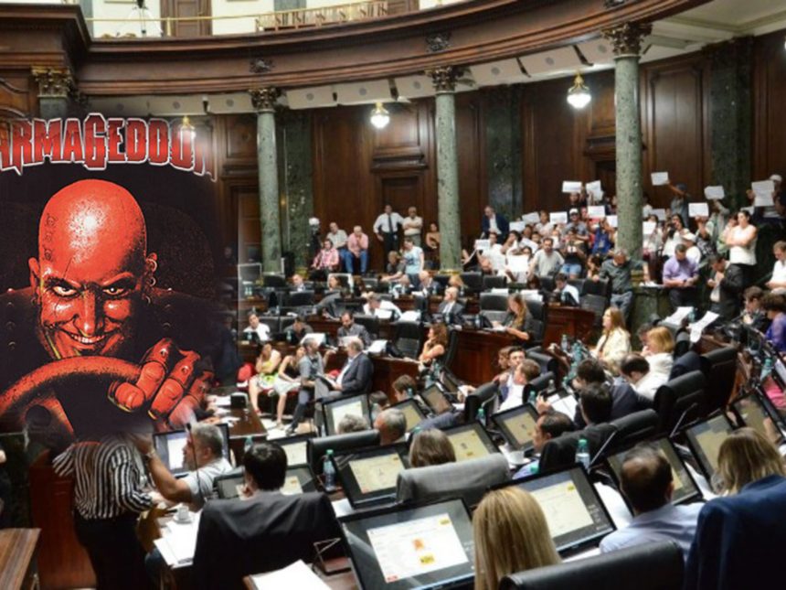 Carmageddon regresa tras 28 años: ¡La Ley de Hojarasca lo hace posible!
