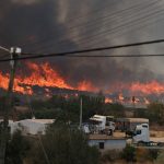Incendios en Almería: 6000 hectáreas devastadas y 23 desaparecidos