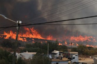 Incendios en Almería: 6000 hectáreas devastadas y 23 desaparecidos