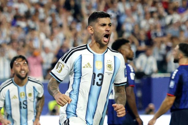 Cuti Romero: ‘Nos molesta que nos hagan goles’ antes de Suiza