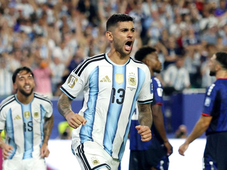 Cuti Romero: ‘Nos molesta que nos hagan goles’ antes de Suiza