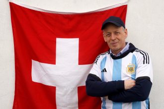 Un suizo desleal: la fotografía que unió su corazón con Argentina