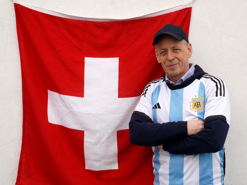 Un suizo desleal: la fotografía que unió su corazón con Argentina