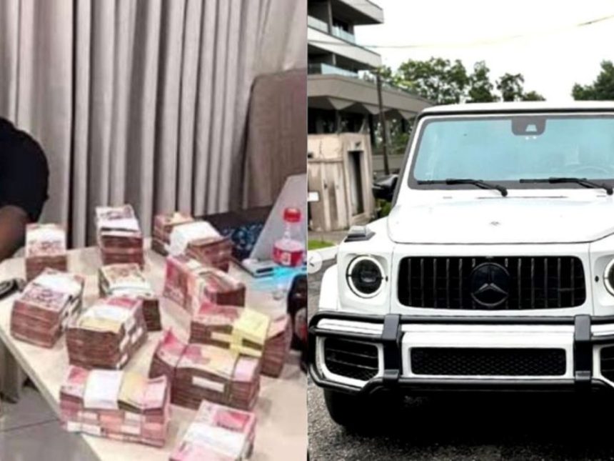 El joven multimillonario de Ghana: influencer, lujos y estafas